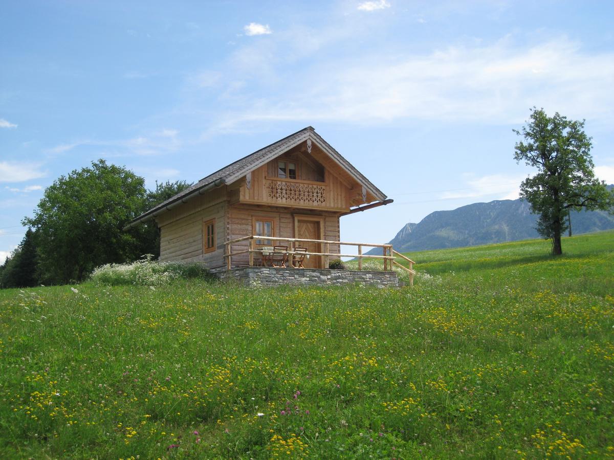 Ferienhutte Wolfgangsee Saint Wolfgang Extérieur photo