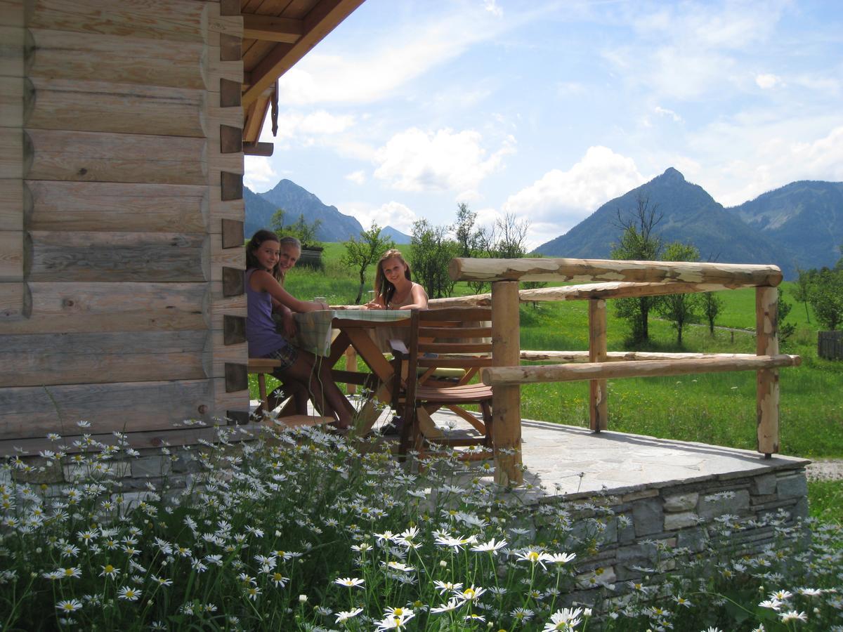 Ferienhutte Wolfgangsee Saint Wolfgang Extérieur photo