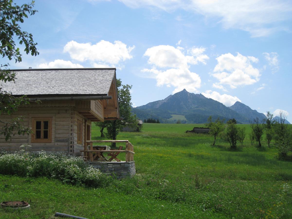 Ferienhutte Wolfgangsee Saint Wolfgang Extérieur photo