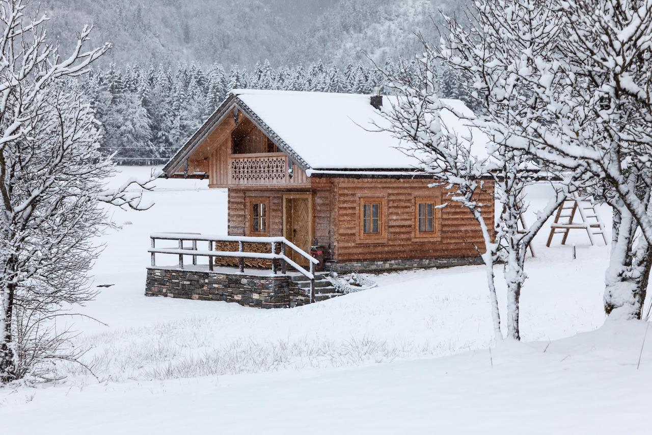 Ferienhutte Wolfgangsee Saint Wolfgang Extérieur photo